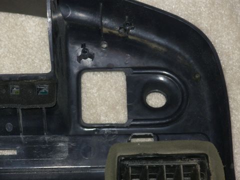 1983 Ford Bronco - To make room for the larger AutoLamp control box, I widened the stock hole & smoothed the edge. [url=http://www.supermotors.net/registry/27…