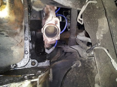 1995 Ford Bronco - driver side