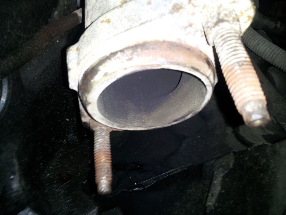manifold flange
