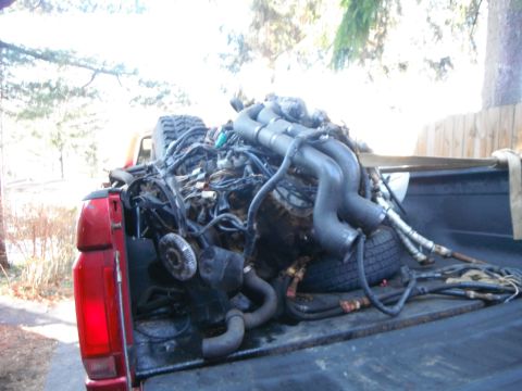 460 swap - 1988 Ford Bronco
