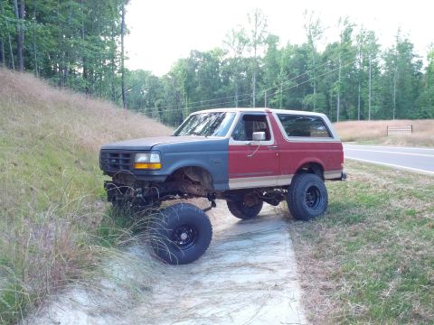 1987 Ford Bronco photo