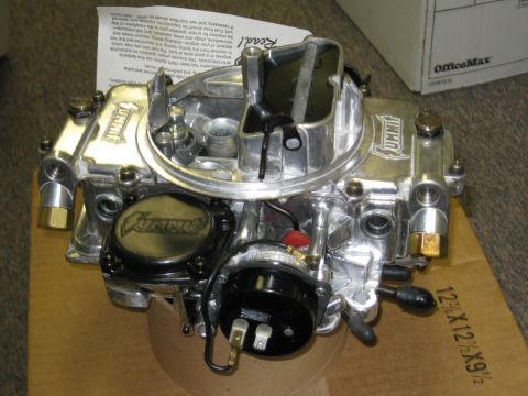 1975 Ford Ranchero - New fuel delivery system.