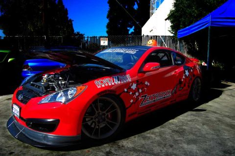 2010 Hyundai Genesis “Coupe”