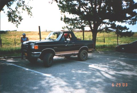 1989 Ford Bronco “Eddie B”