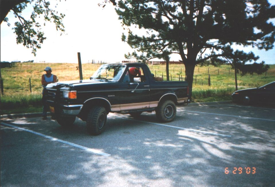 1989 Ford Bronco “Eddie B”