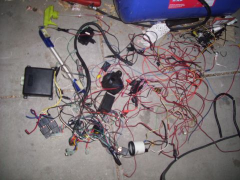 1993 Ford Probe “parts”