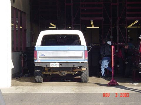 1989 Ford Bronco - Last shot of Todds bronco with 33s