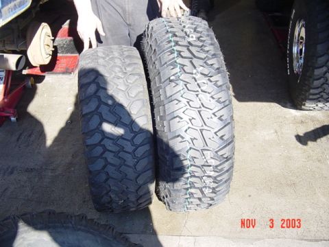 1989 Ford Bronco - A little difference there