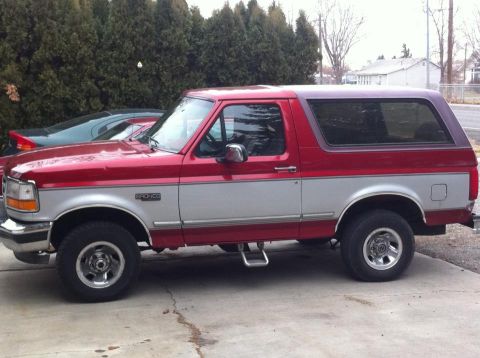1996 Ford Bronco