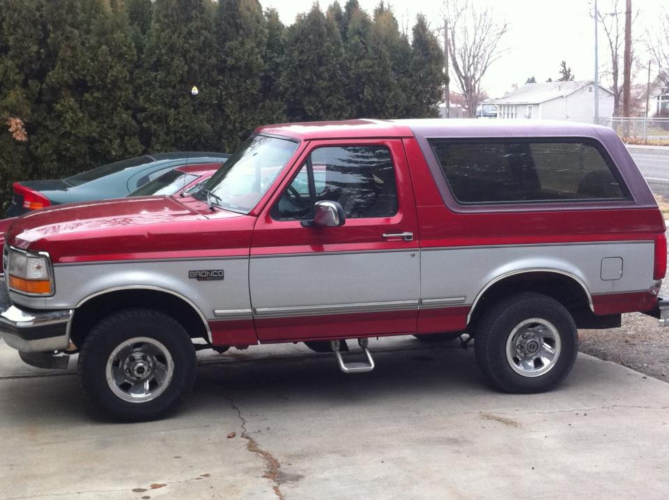 1996 Ford Bronco