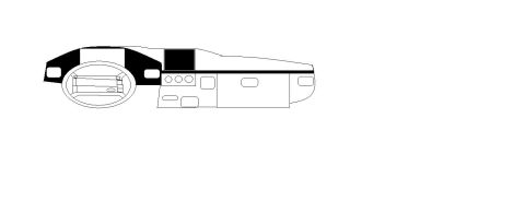 1996 Ford Bronco - Did this on paint really quick. just an idea
