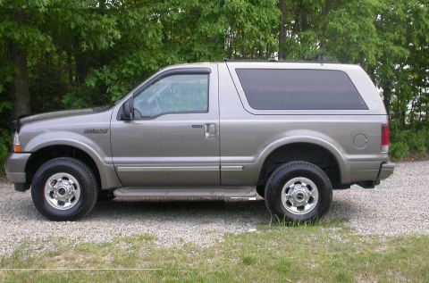 1996 Ford Bronco - Did this on paint. Photoshop is not working. Ive seen a couple of these built but they never look quite right... This is what I would do.