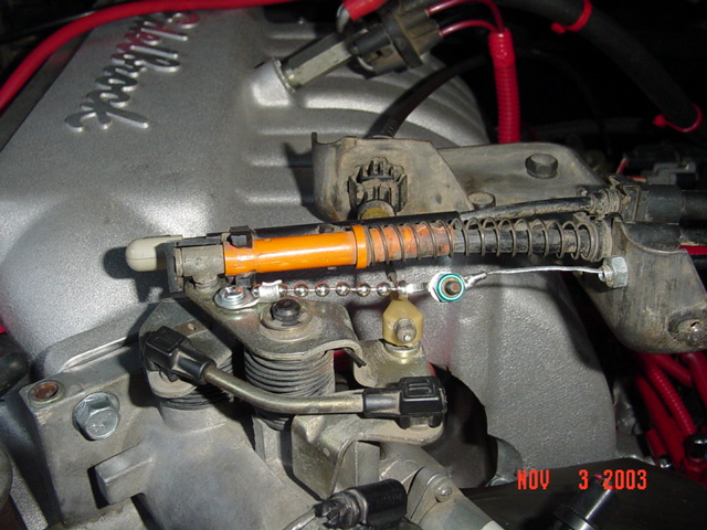 Hand throttle cable was melted on the headers so this is "Hand throttle V2"