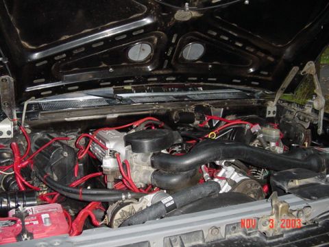 1989 Ford Bronco - All done...even the linkage cap thingy