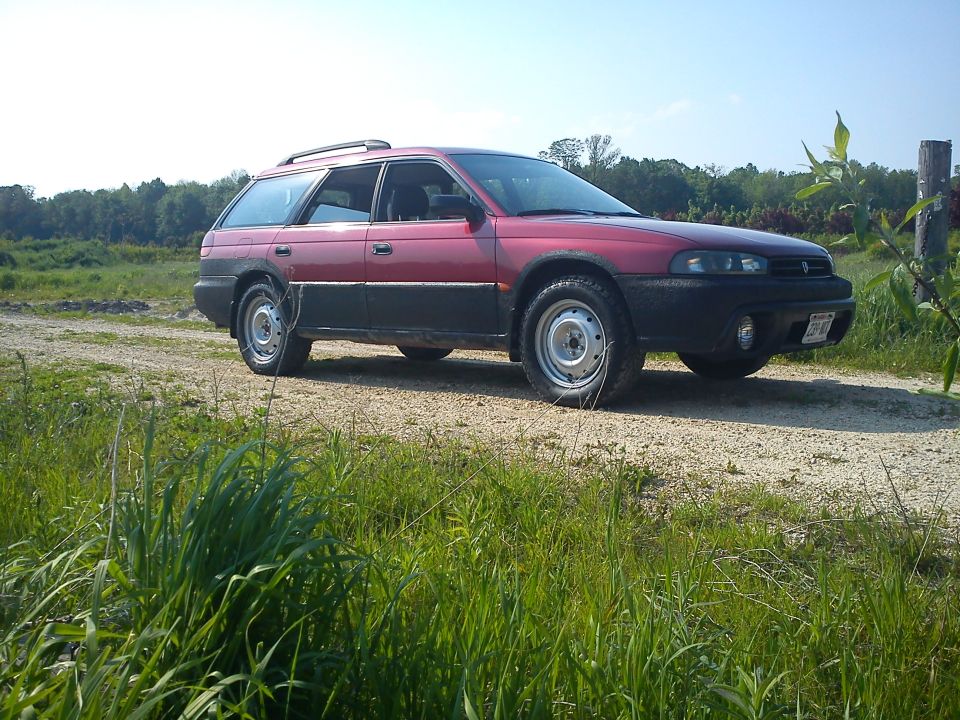 1998 Subaru Legacy “Wagoon”