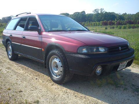 1998 Subaru Legacy photo