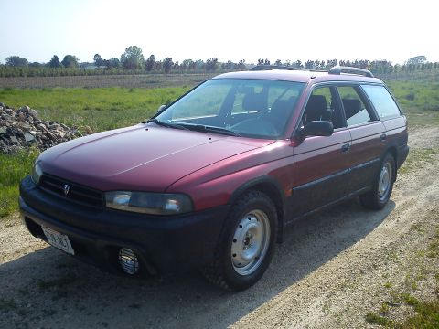 1998 Subaru Legacy photo