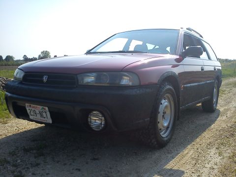 1998 Subaru Legacy photo
