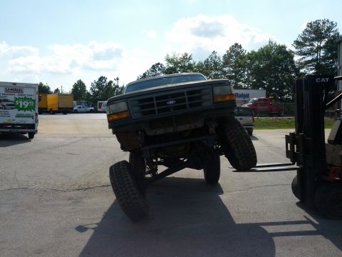 1987 Ford Bronco photo
