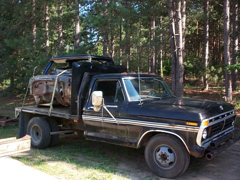1974 Ford F-350 “Black Betty”