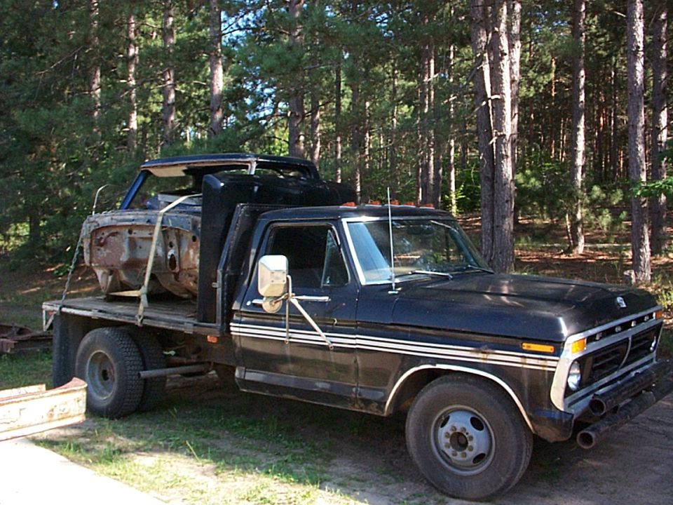 1974 Ford F-350 “Black Betty”
