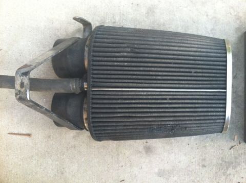 1993 Ford Bronco - This is an engine air intake assembly, not a 1993 Ford Bronco.