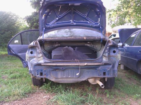 1999 Ford Escort photo