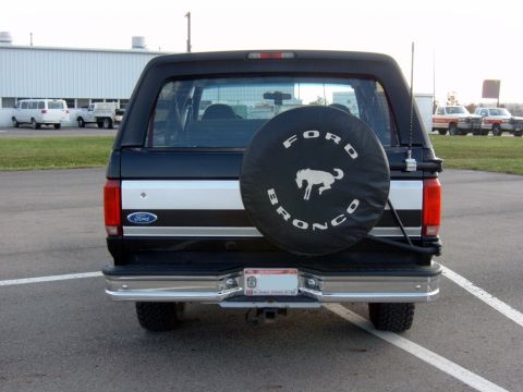 1995 Ford Bronco - She's got a nice ass if i do say so myself