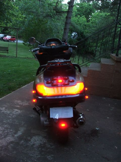2008 Yamaha Zuma
