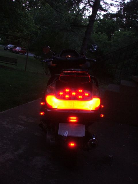 2008 Yamaha Zuma