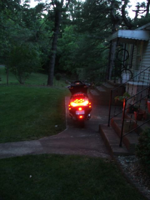 2008 Yamaha Zuma