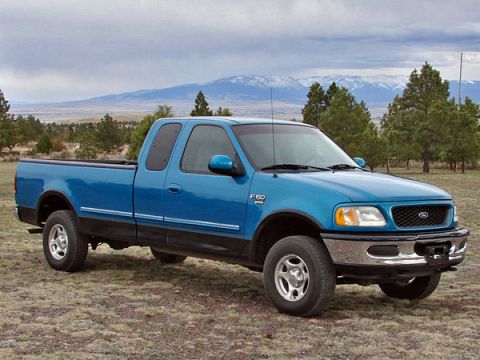 1998 Ford F-150 “LAB HAB III”