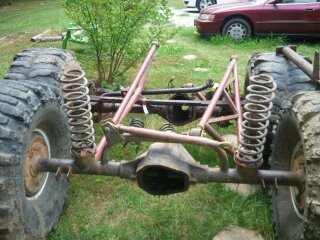 1978 Ford Bronco - This custom-built off-road chassis is ready for modification, large tires and heavy-duty suspension.