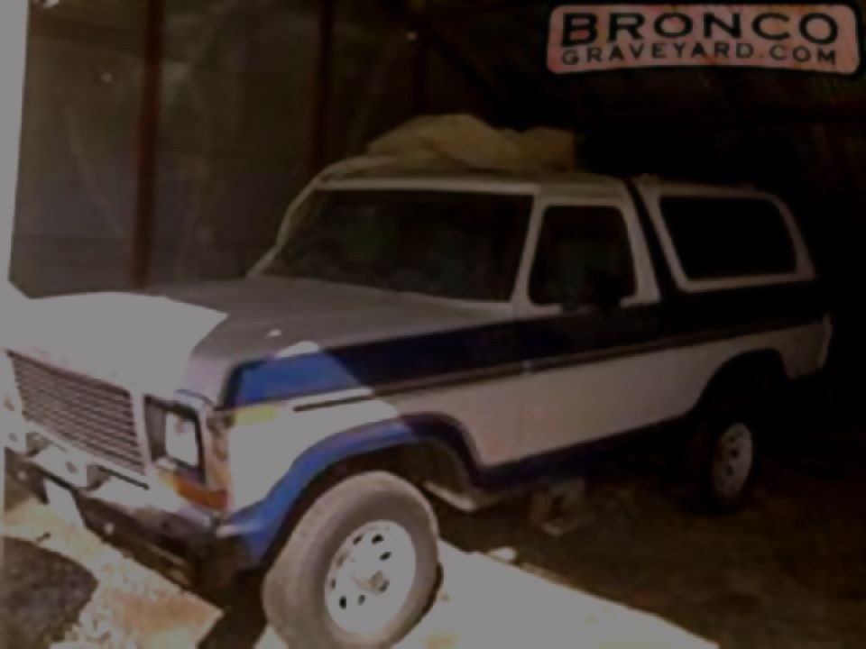 1979 Ford Bronco “Broncanous”