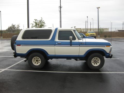1979 Ford Bronco - passenger shot