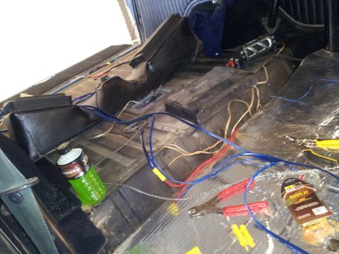 1979 Ford Bronco - finding wire lengths