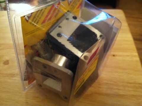 1981 Garelli Rally Sport - Reed valve assembly for a motorcycle, still in its original packaging.