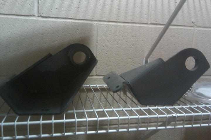 drop radius arm mounts