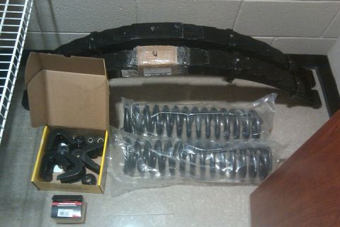 1979 Ford Bronco - springs!