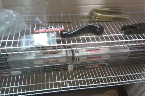 1979 Ford Bronco - shocks, drop pitman arm, ubolts, drop track bar bracket