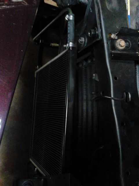 1979 Ford Ranchero - Heavy duty Maxicool trans-cooler, for up to 20K GVW