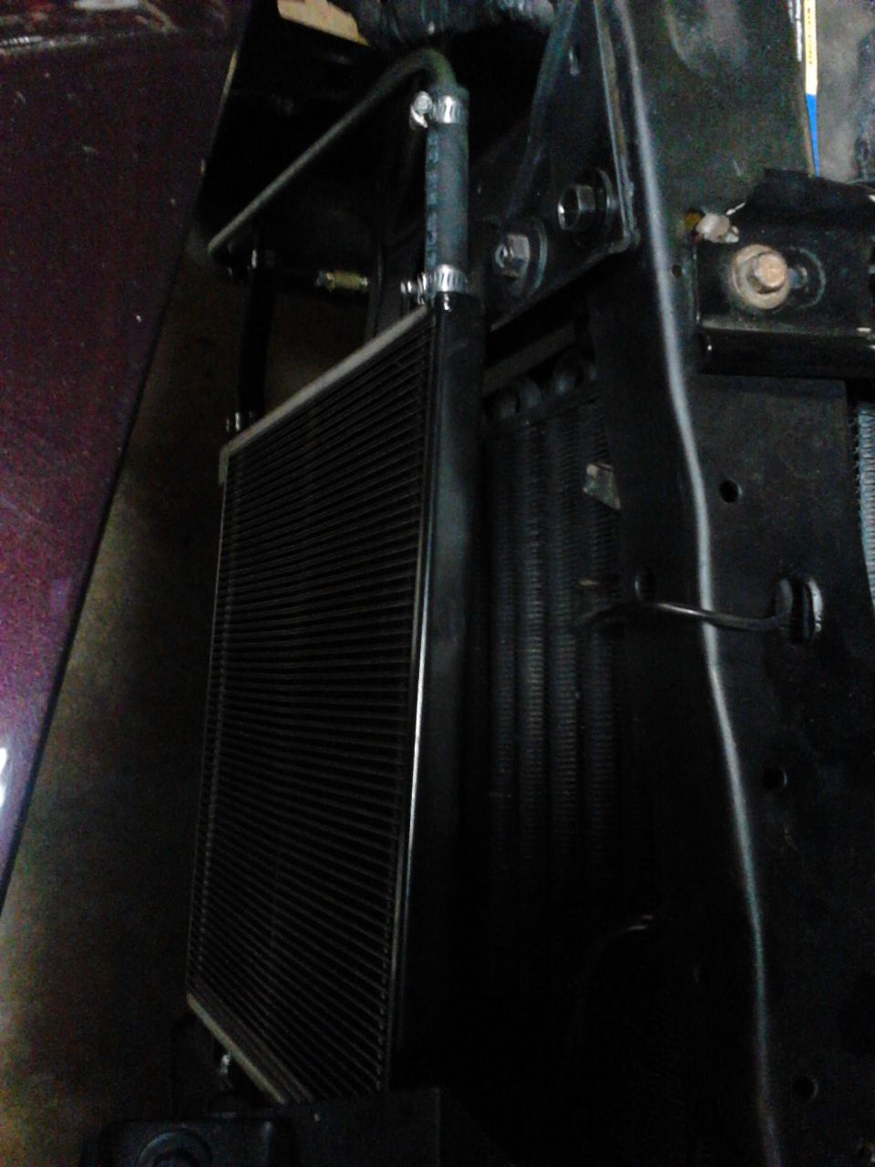 Heavy duty Maxicool trans-cooler, for up to 20K GVW