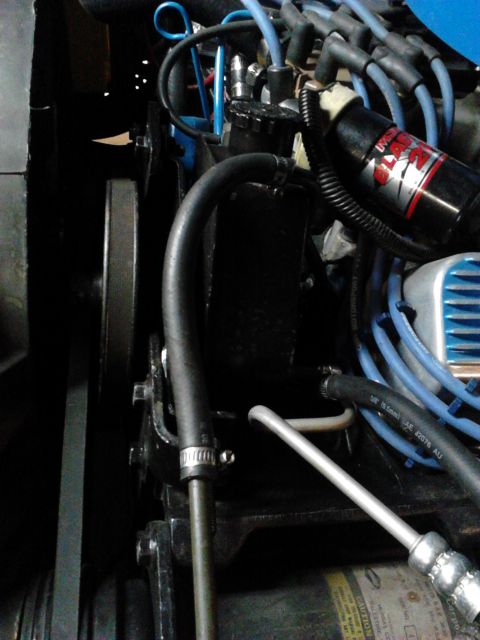 1979 Ford Ranchero - Saginaw P/S pump with dual return case.