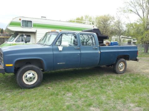1991 Chevrolet Cheyenne