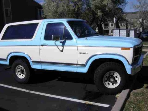 1983 Ford Bronco photo