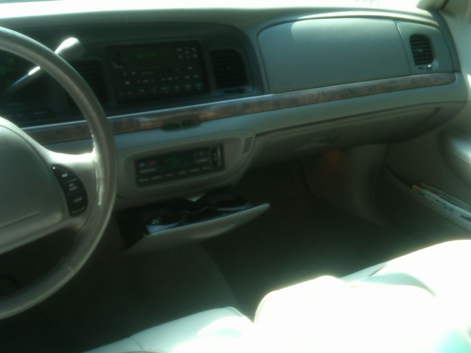 1999 Ford Crown Victoria “Ghost”