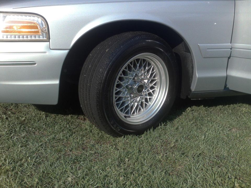 1999 Ford Crown Victoria “Ghost”