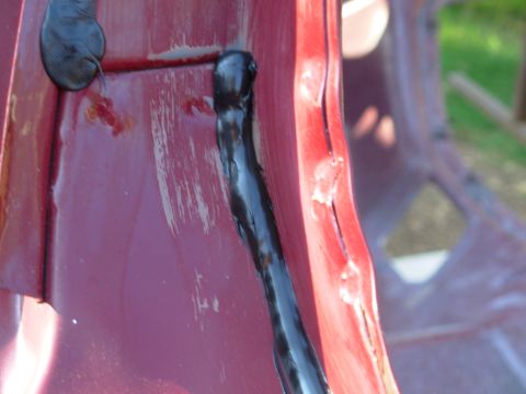 1983 Ford Bronco - This isn't critical, but it'll keep dirt from building up here.