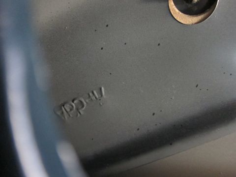 1991 Ford LTD Crown Victoria - Embossed text on a car's interior plastic component reads 'VPP4U'.
