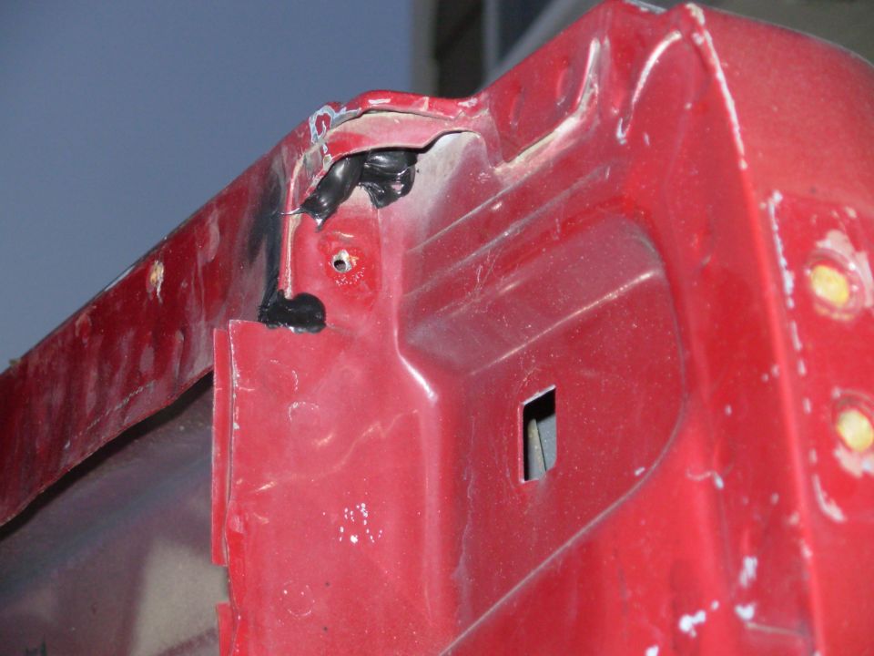 There were several gaps at the top of the tailgate jamb, and I might not have gotten all of them yet.